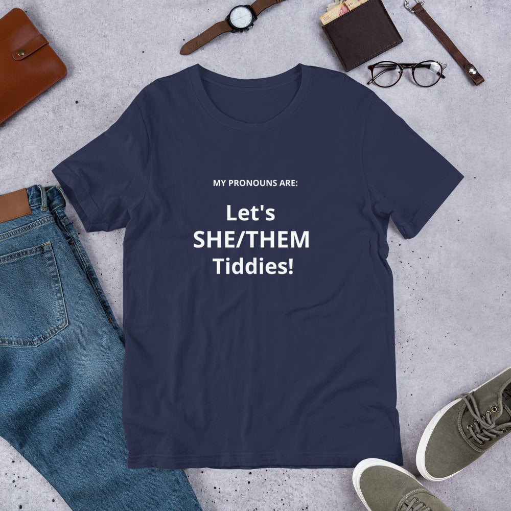 She/Them Unisex t-shirt