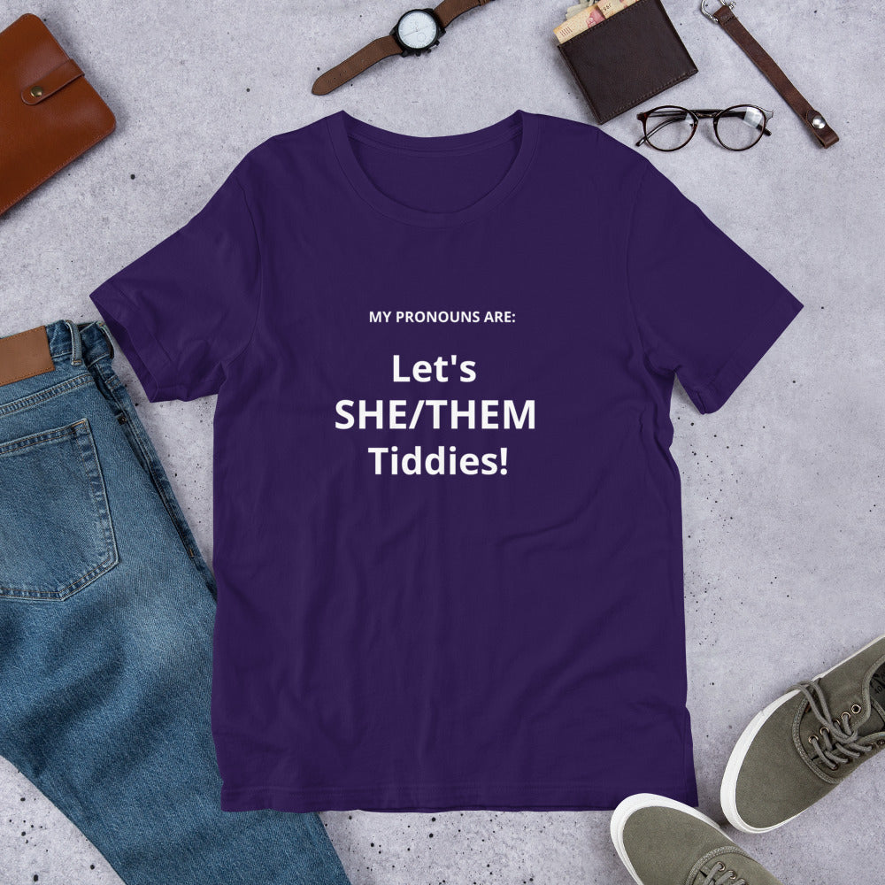She/Them Unisex t-shirt