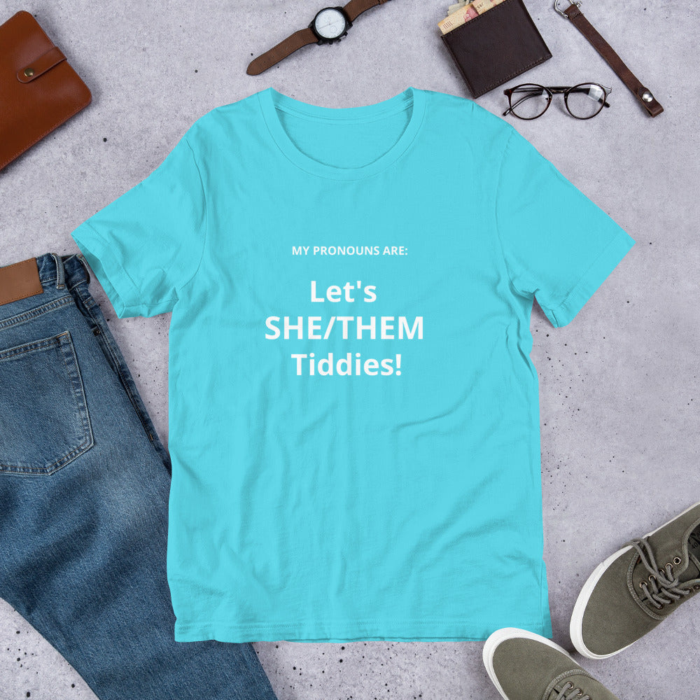 She/Them Unisex t-shirt