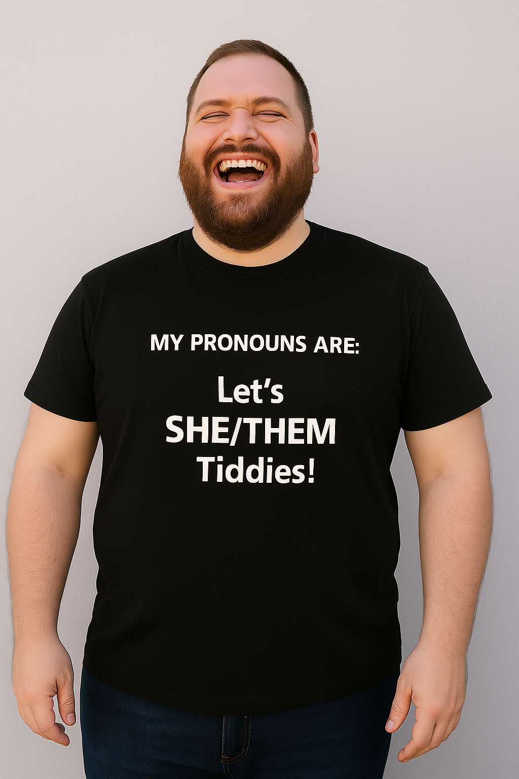 She/Them Unisex t-shirt