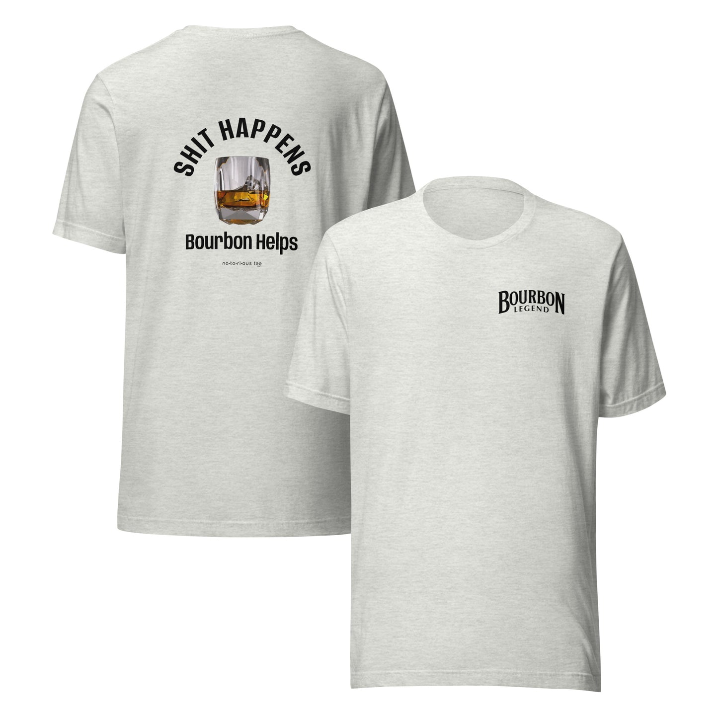 Shit Happens Unisex t-shirt
