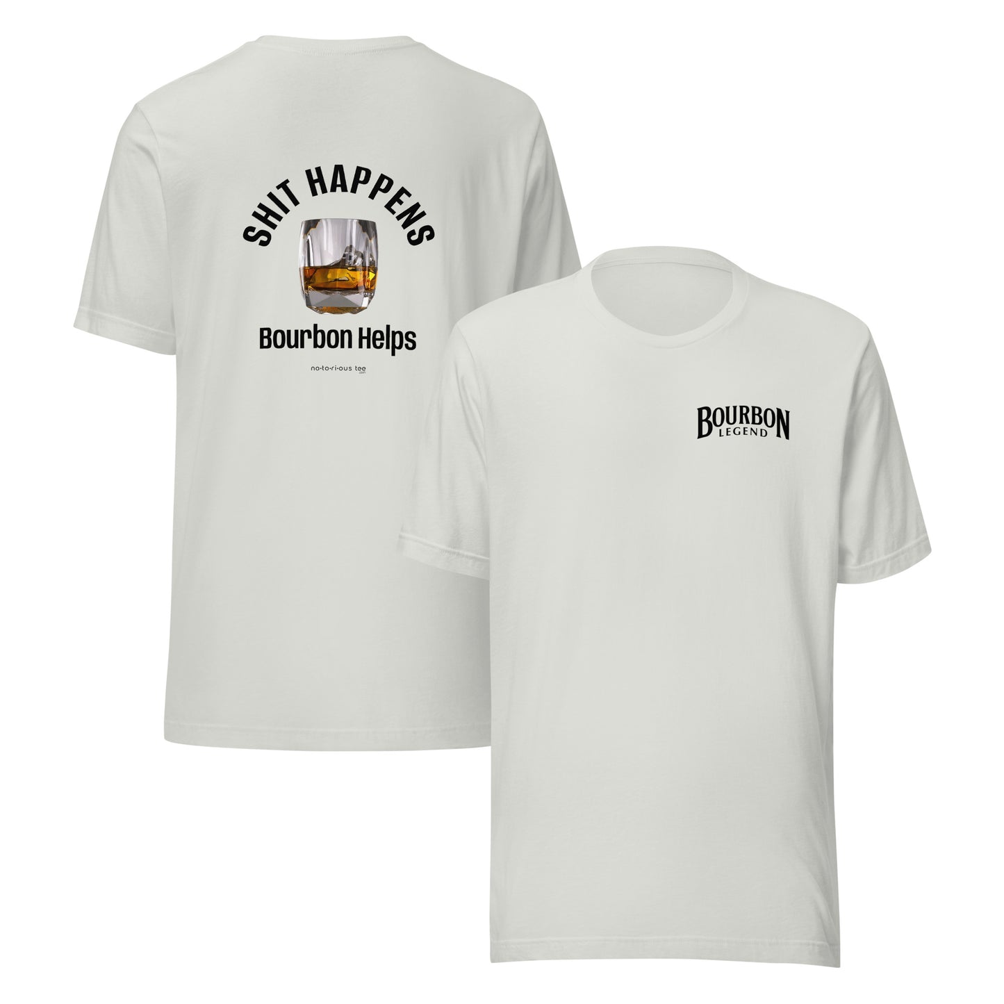 Shit Happens Unisex t-shirt