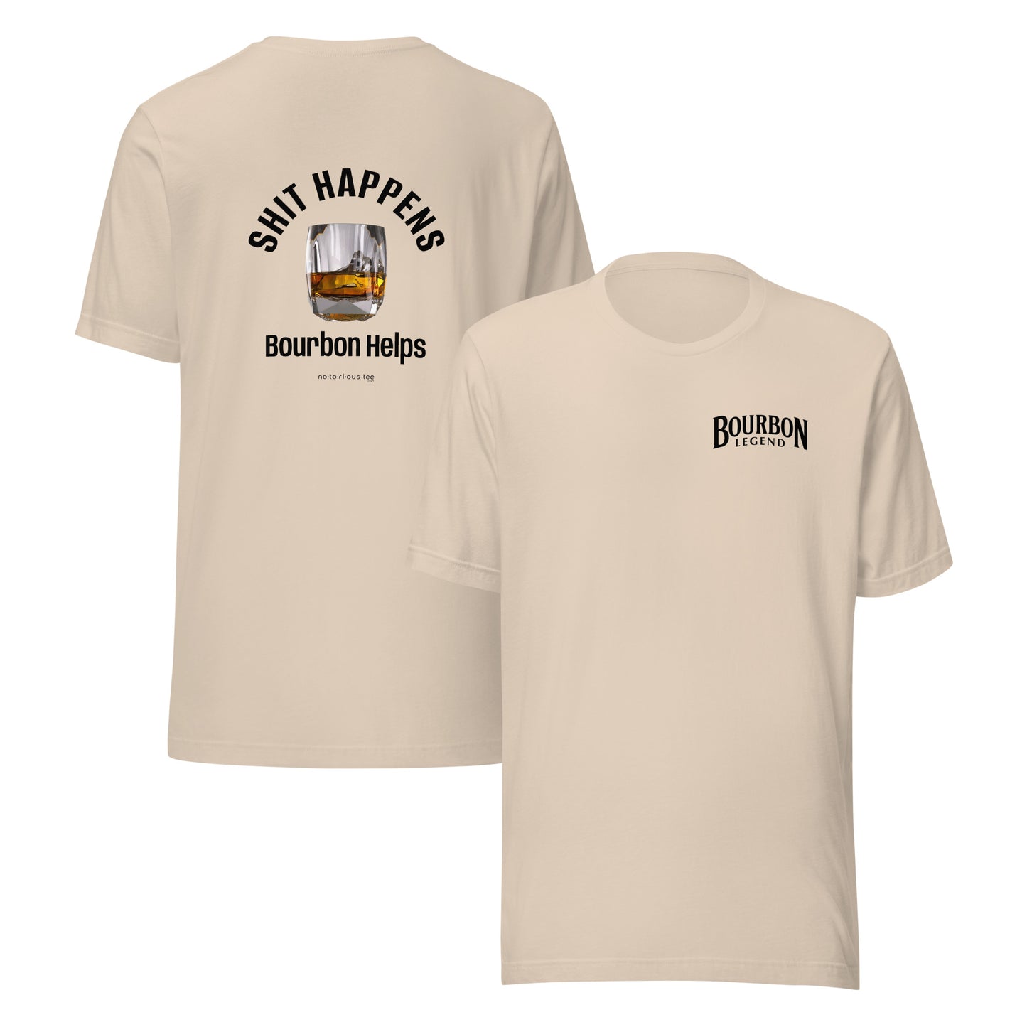 Shit Happens Unisex t-shirt