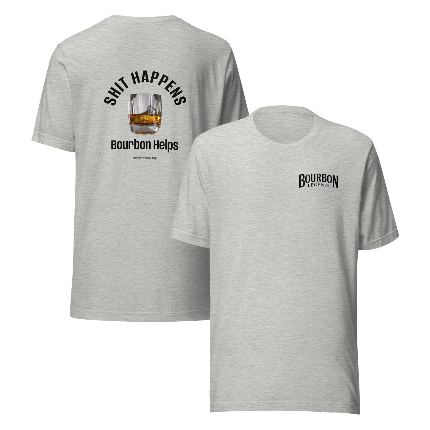 Shit Happens Unisex t-shirt