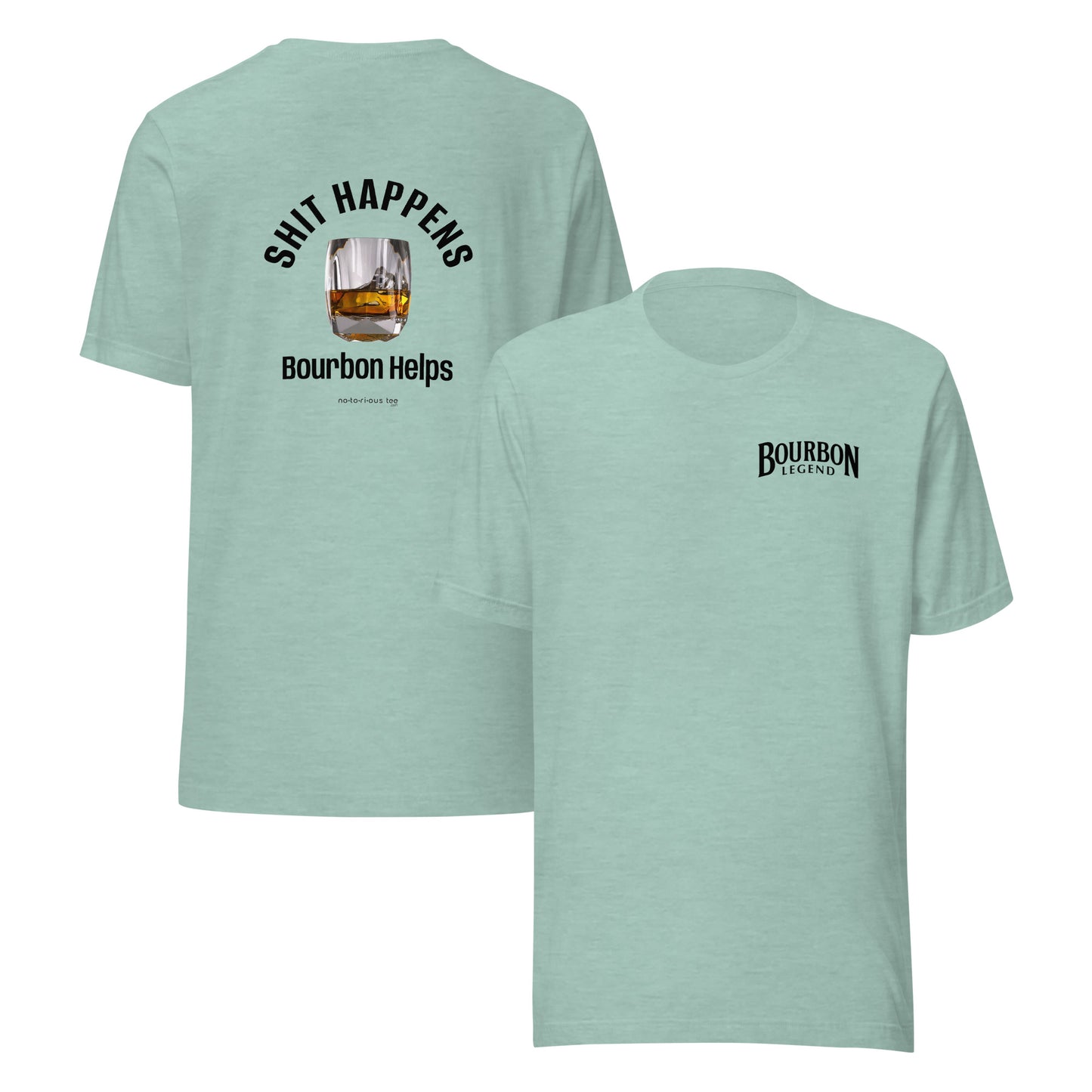Shit Happens Unisex t-shirt