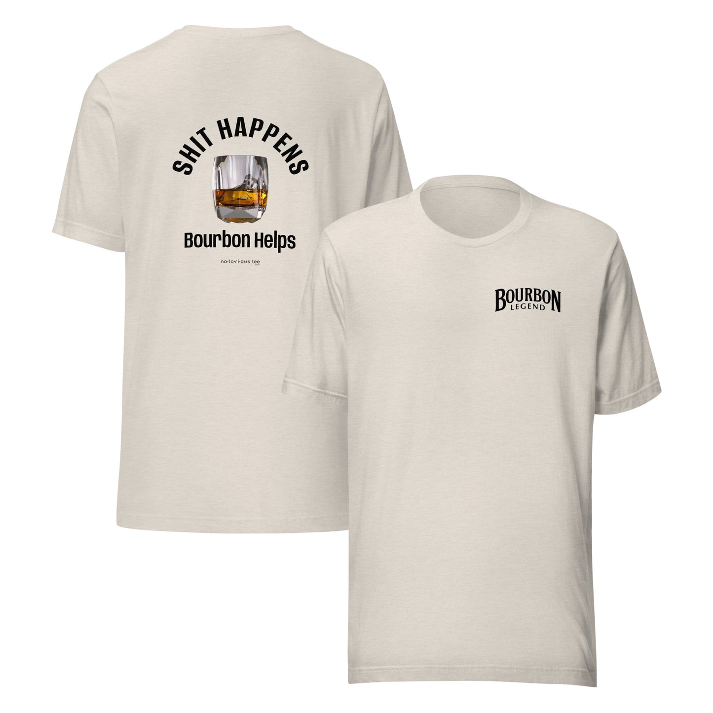 Shit Happens Unisex t-shirt