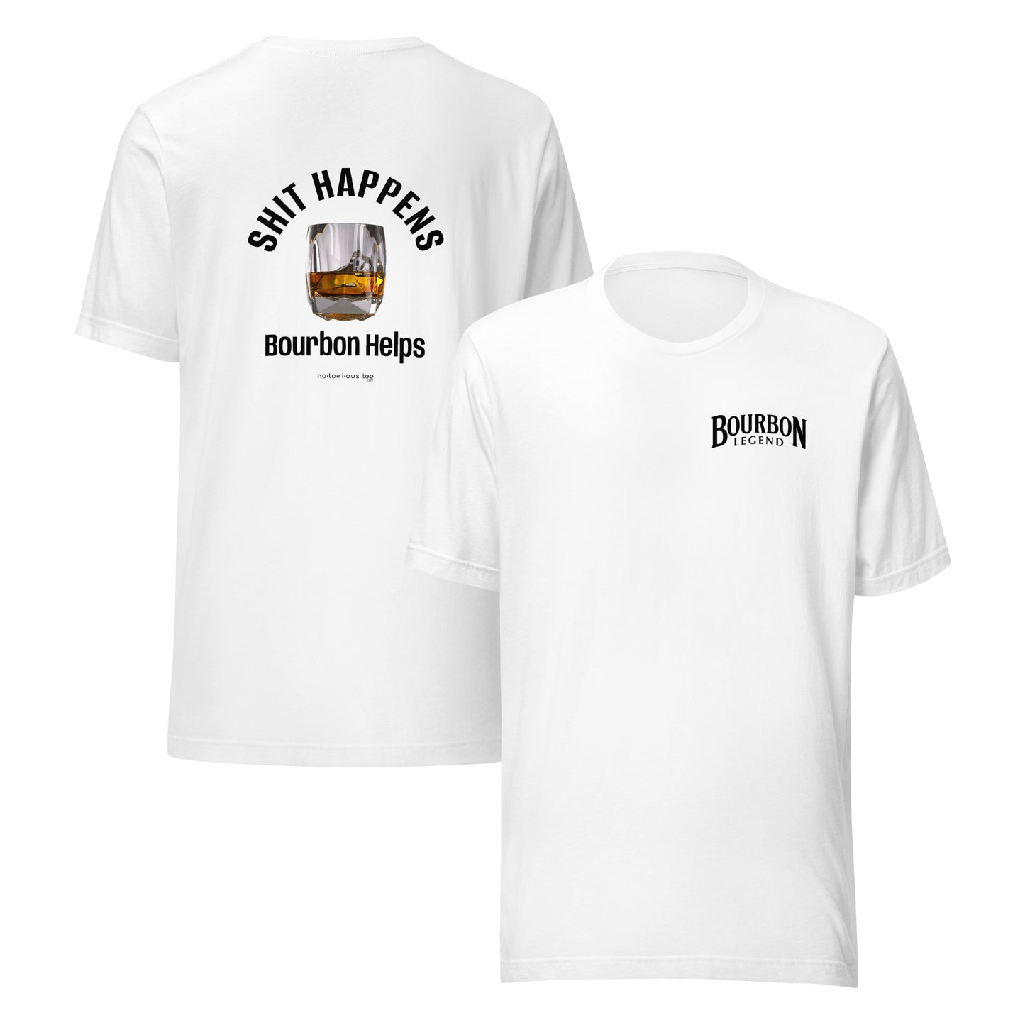 Shit Happens Unisex t-shirt