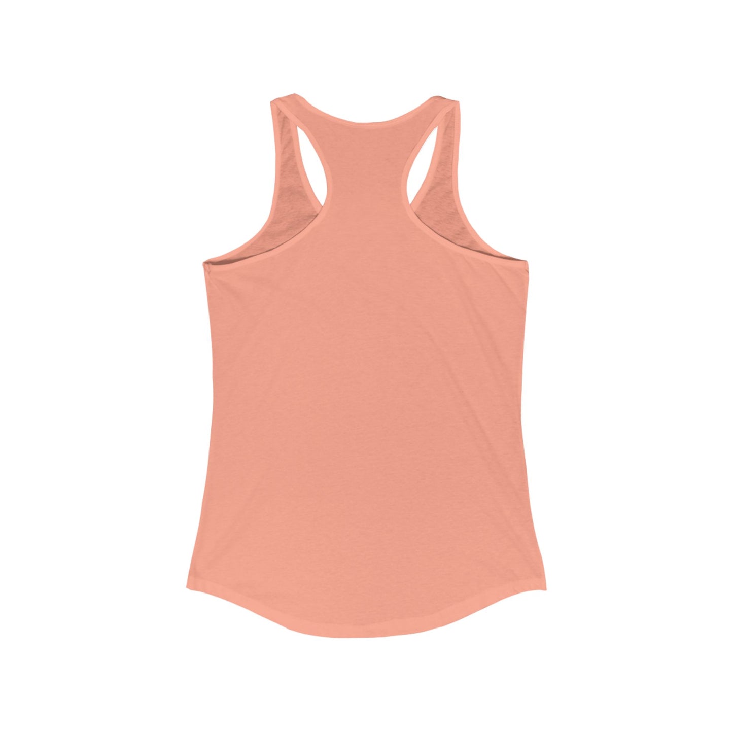 Sittin' on the Dock of the Lake - Flowy Racerback Tank Women's