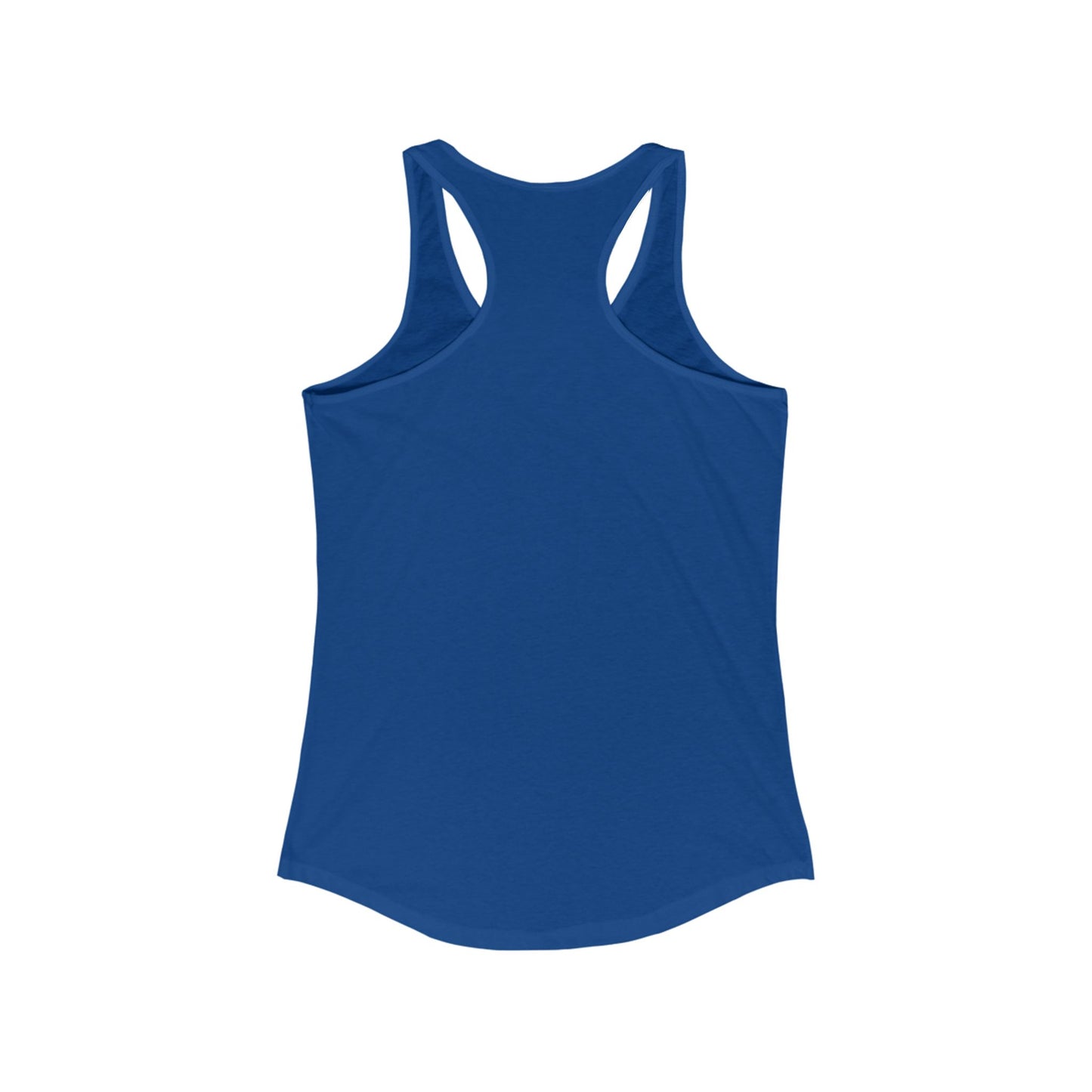 Sittin' on the Dock of the Lake - Flowy Racerback Tank Women's