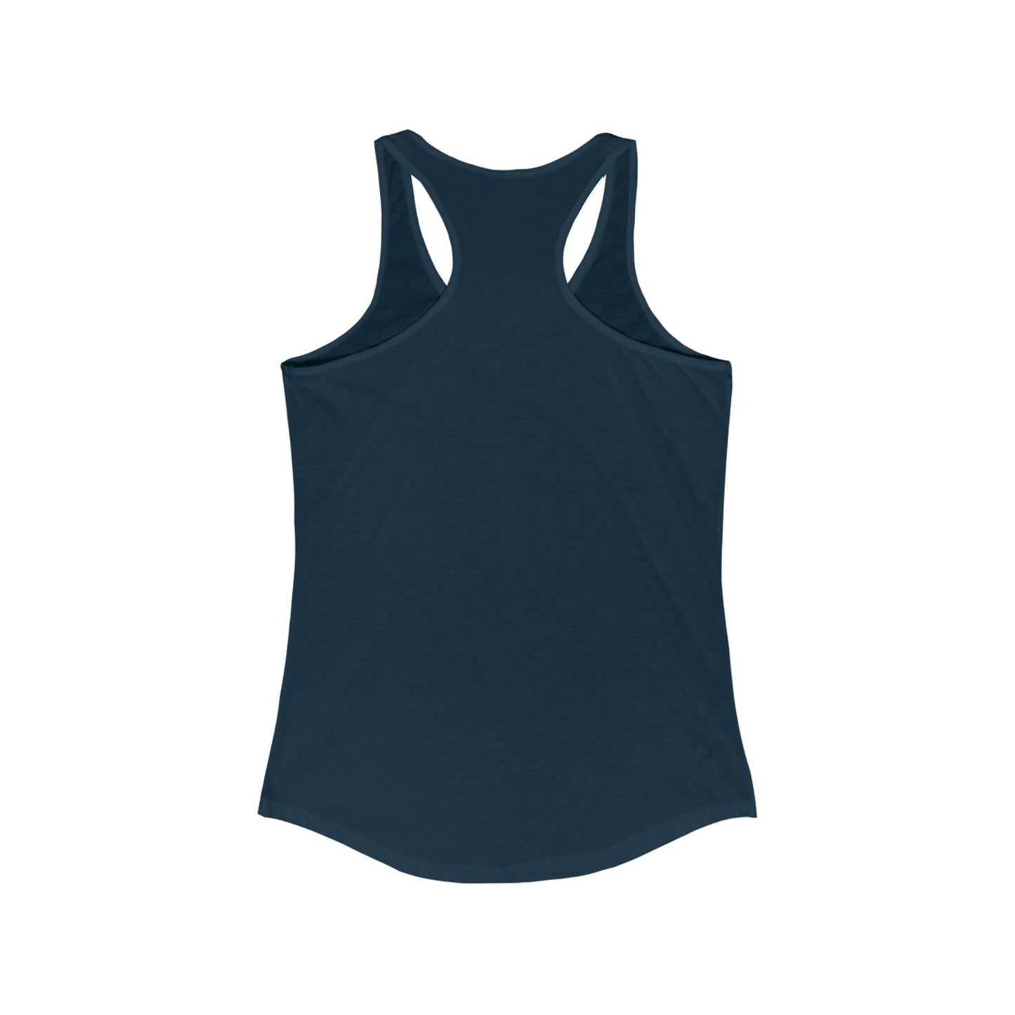 Sittin' on the Dock of the Lake - Flowy Racerback Tank Women's