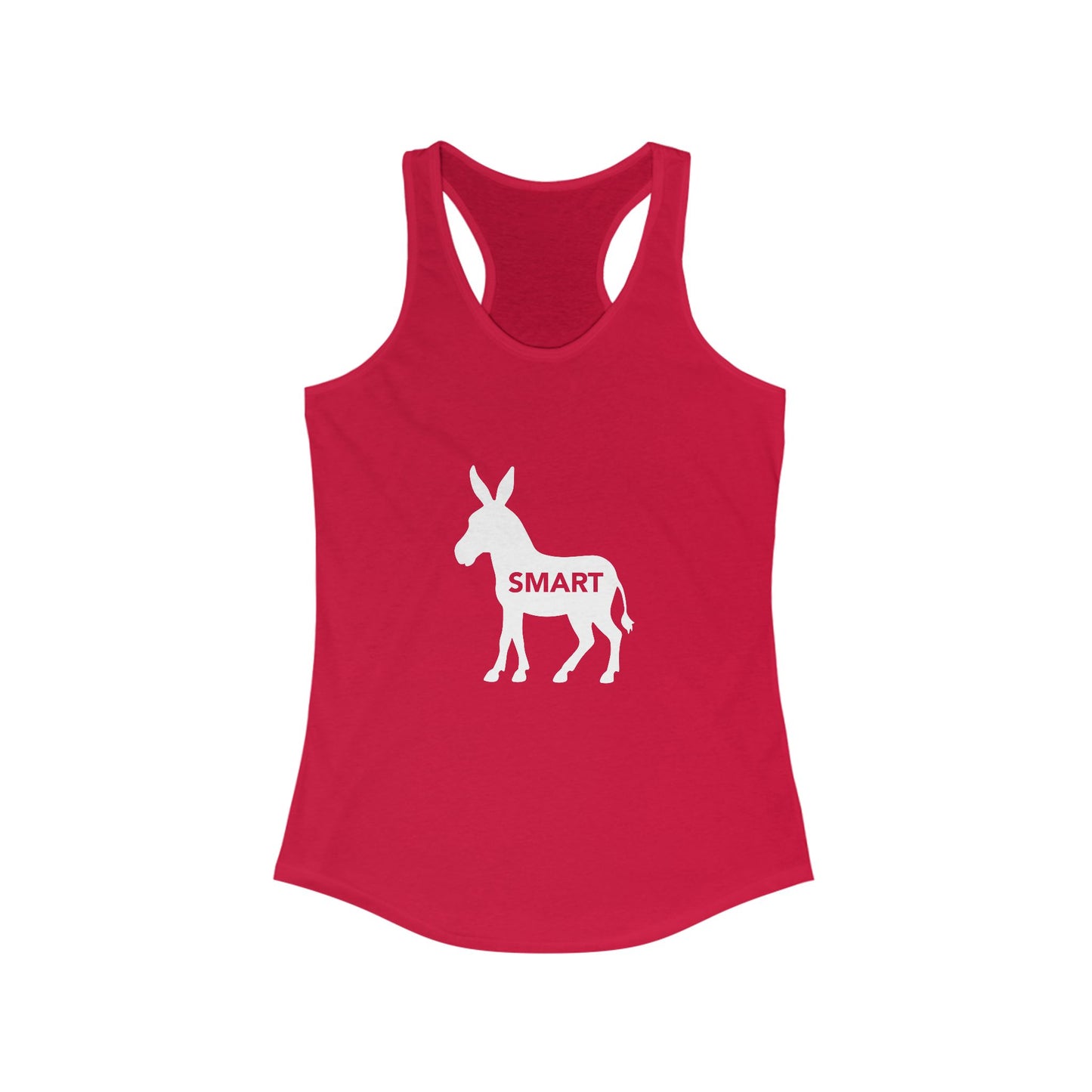 Smart A$$ Women's Racerback Tank