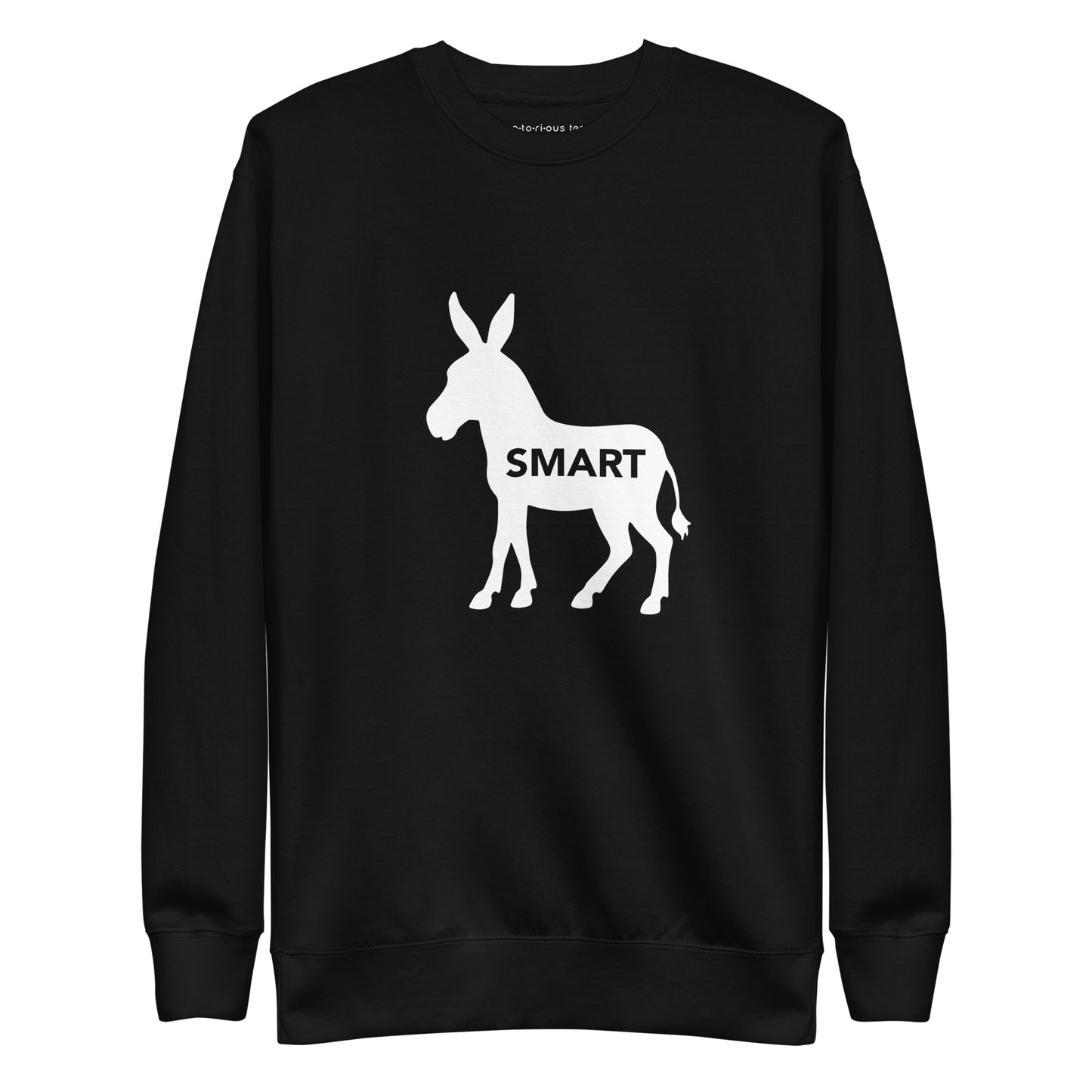 Smart Ass Unisex Premium Sweatshirt