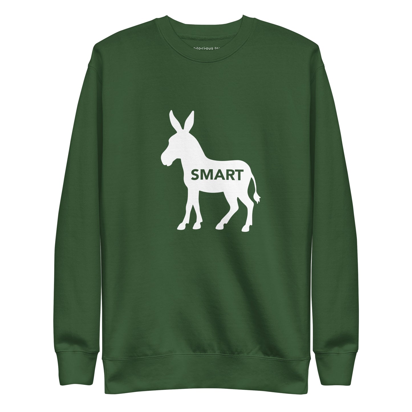 Smart Ass Unisex Premium Sweatshirt
