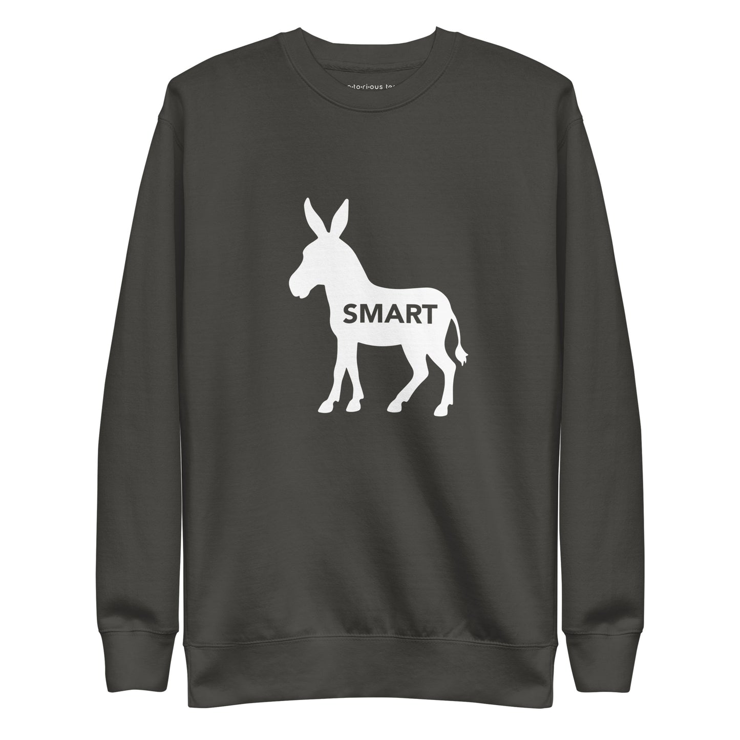 Smart Ass Unisex Premium Sweatshirt