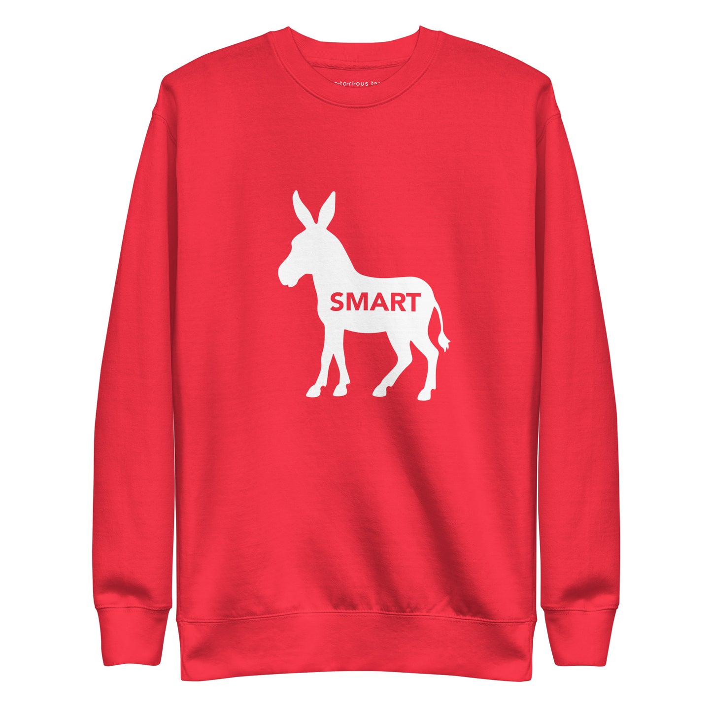 Smart Ass Unisex Premium Sweatshirt