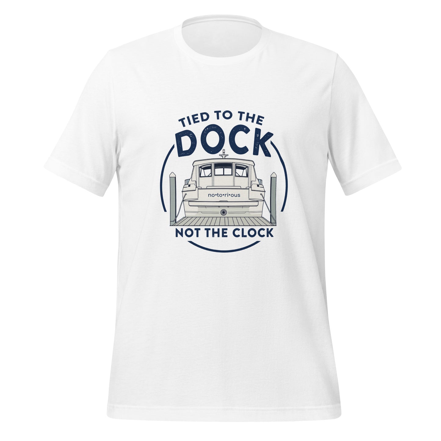 TIED TO THE DOCK - Unisex Tee