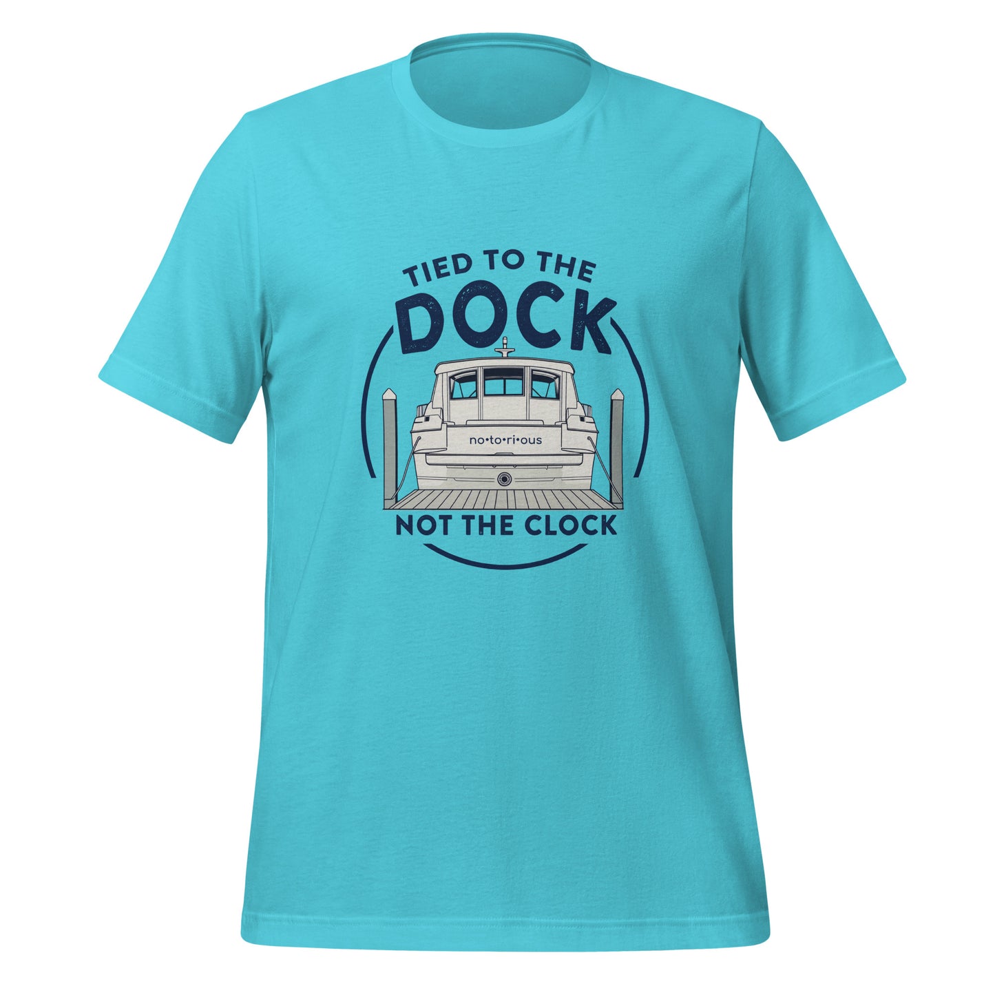 TIED TO THE DOCK - Unisex Tee