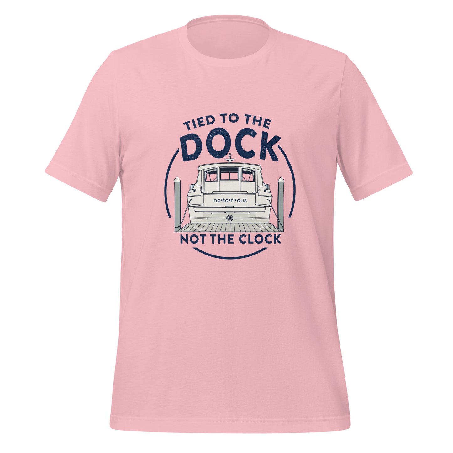 TIED TO THE DOCK - Unisex Tee