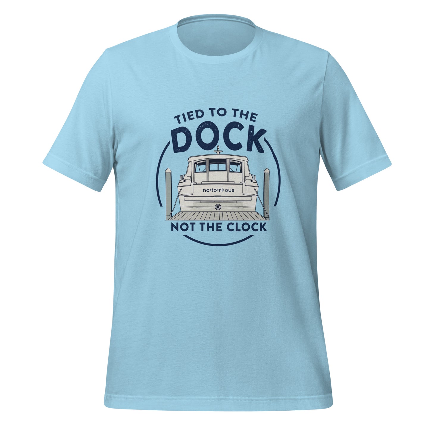TIED TO THE DOCK - Unisex Tee