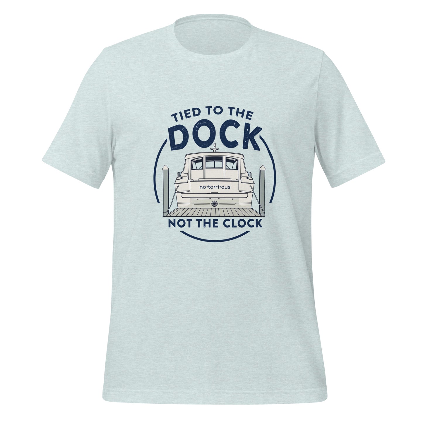 TIED TO THE DOCK - Unisex Tee