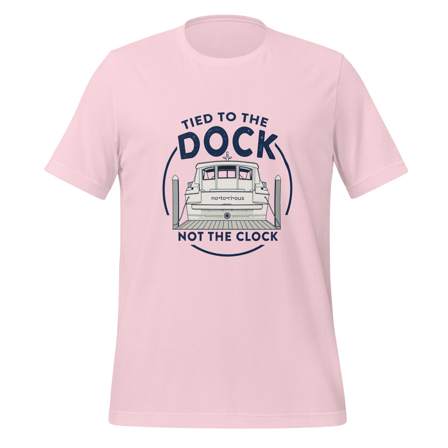 TIED TO THE DOCK - Unisex Tee