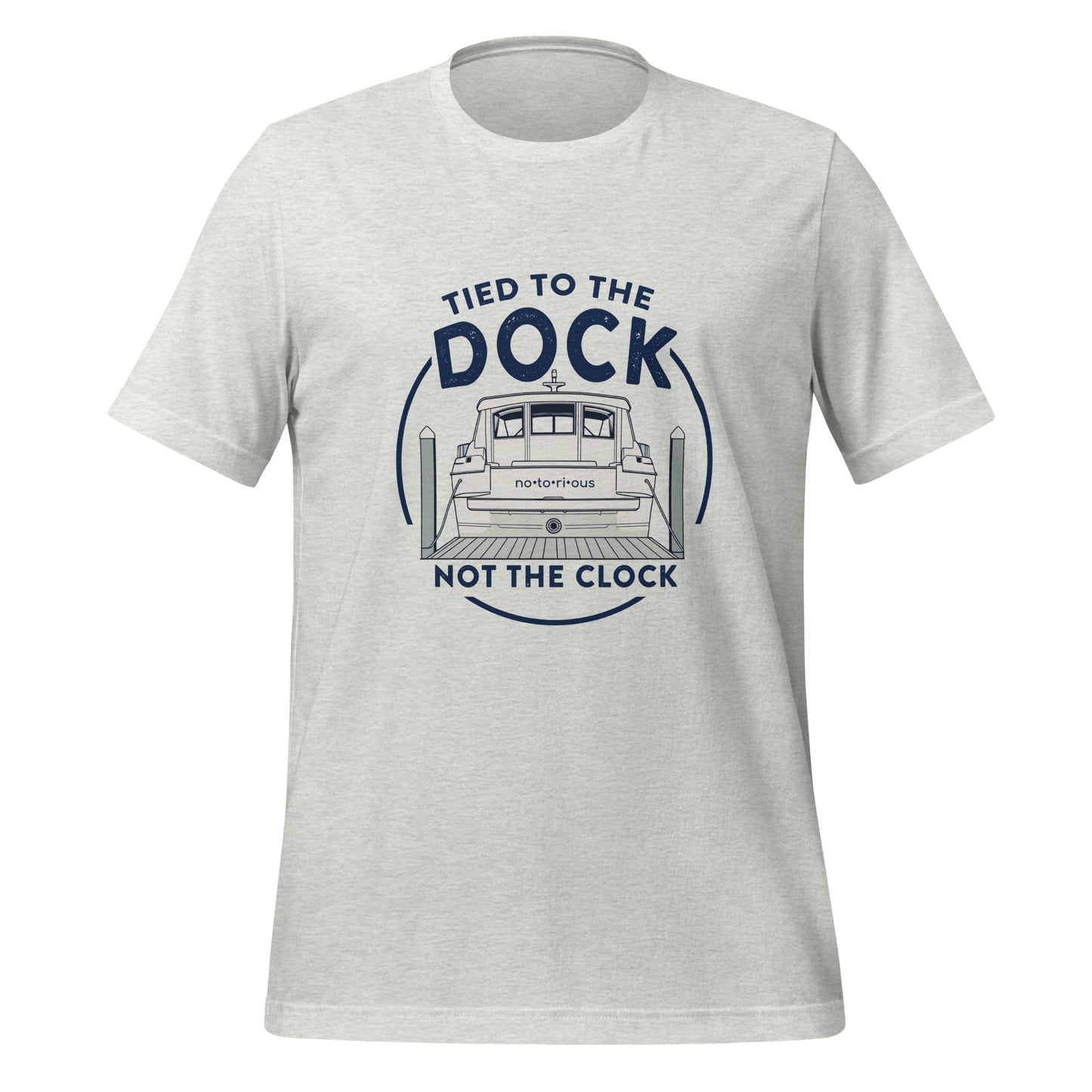 TIED TO THE DOCK - Unisex Tee
