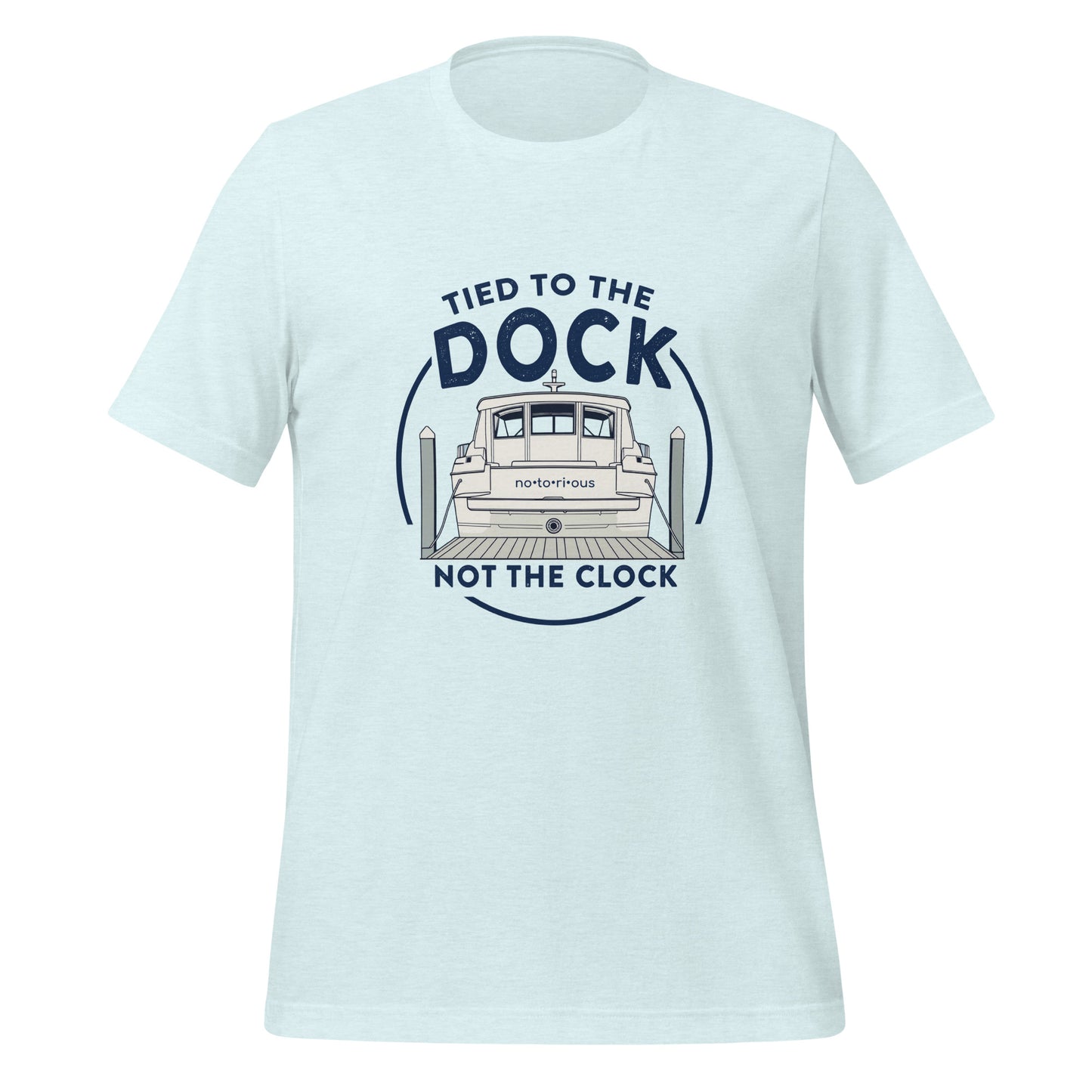 TIED TO THE DOCK - Unisex Tee