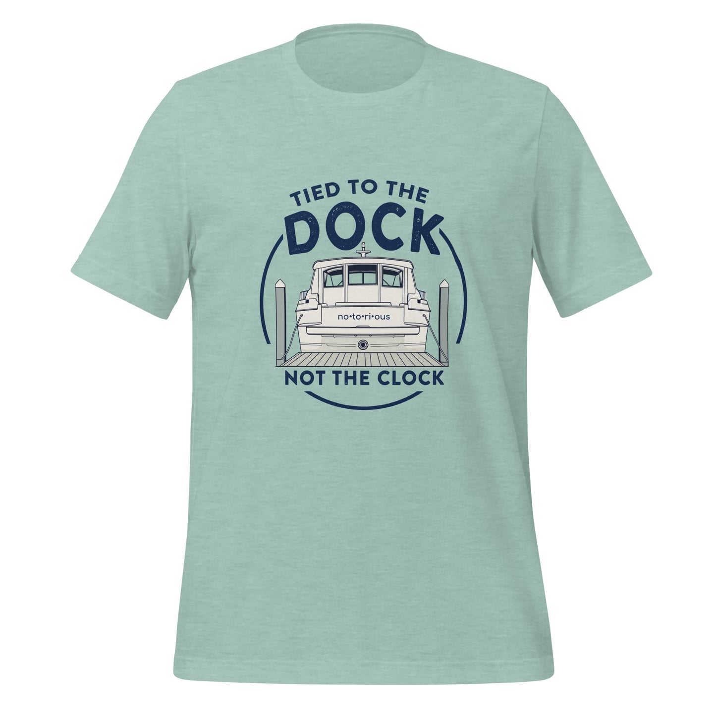 TIED TO THE DOCK - Unisex Tee