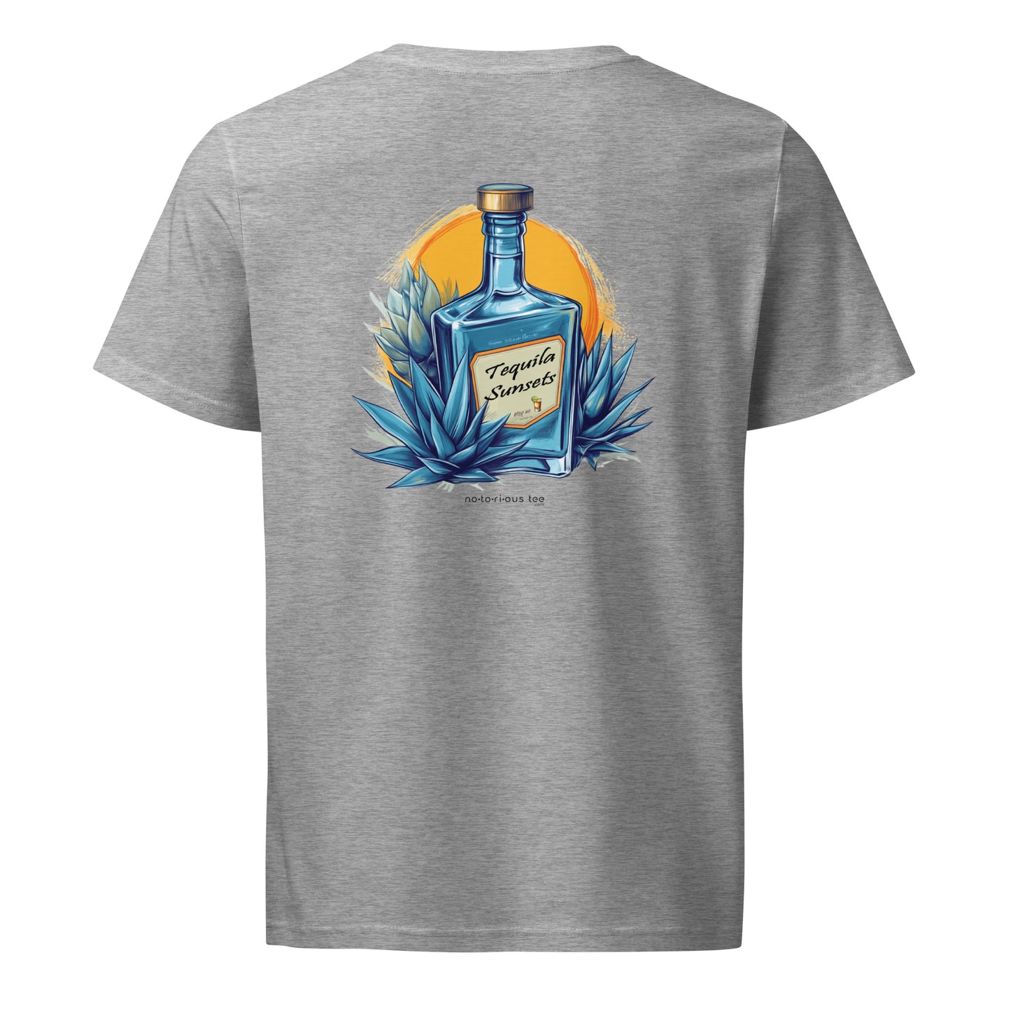 Tequila Sunsets Unisex Organic Tee