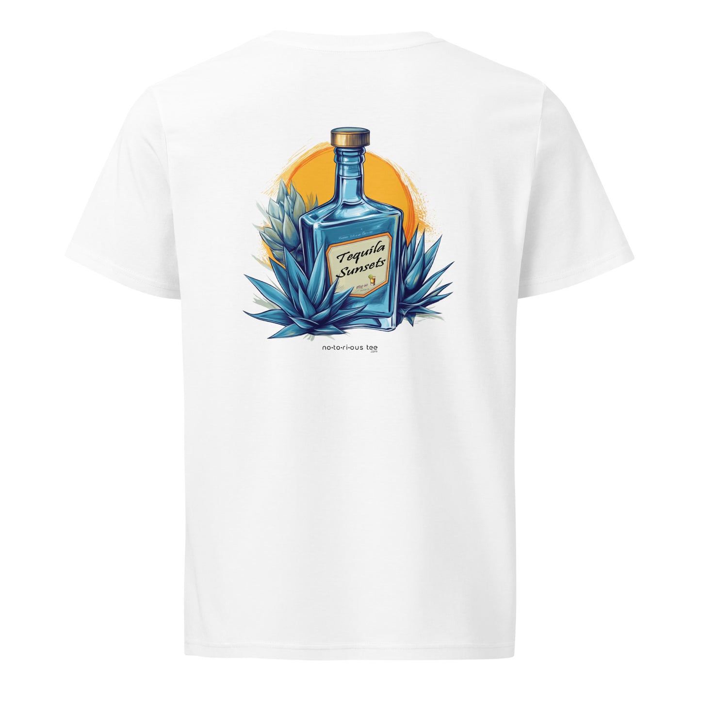Tequila Sunsets Unisex Organic Tee