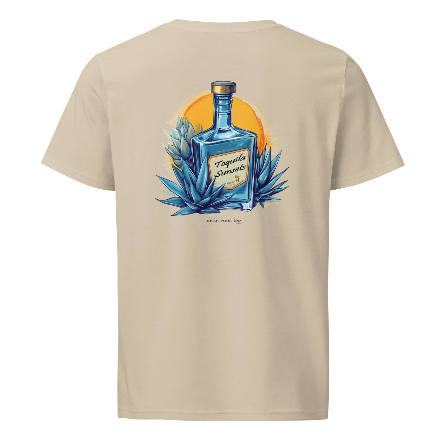 Tequila Sunsets Unisex Organic Tee