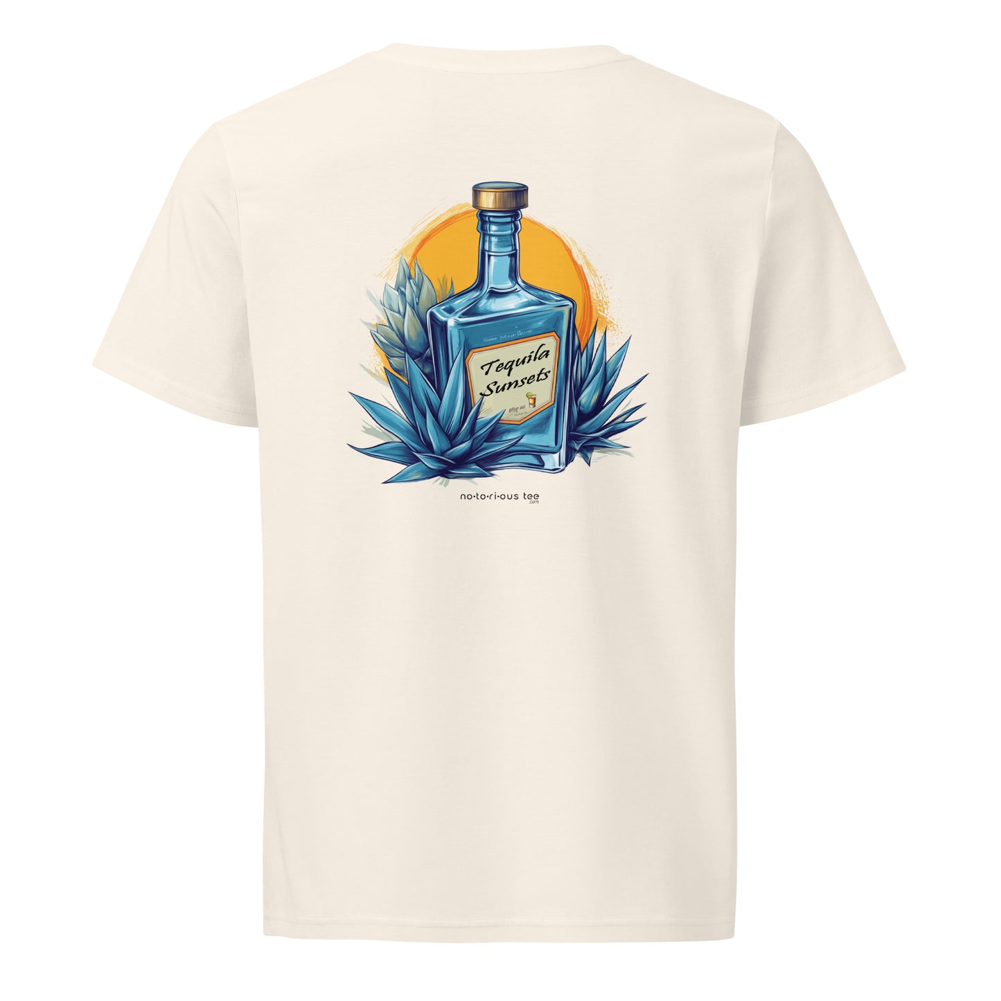 Tequila Sunsets Unisex Organic Tee