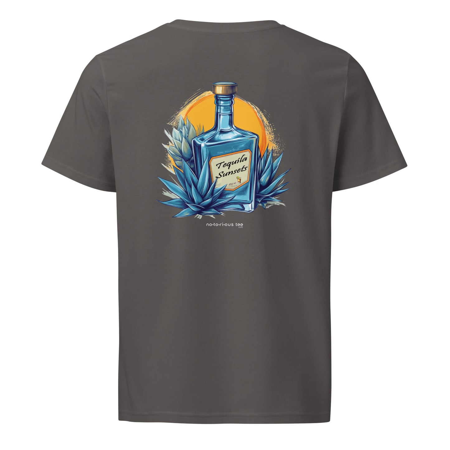 Tequila Sunsets Unisex Organic Tee