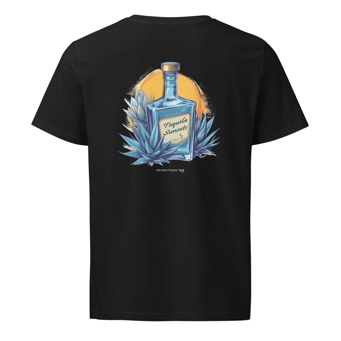 Tequila Sunsets Unisex Organic Tee
