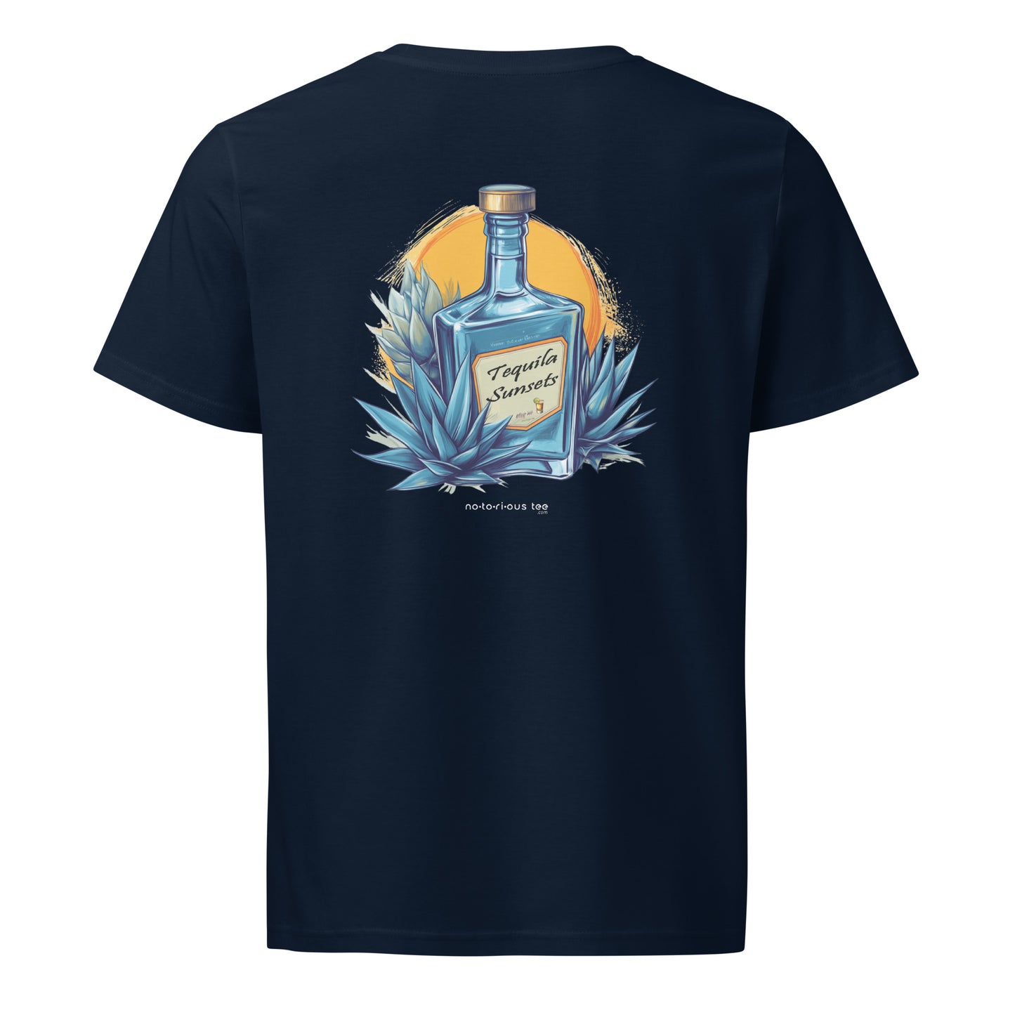 Tequila Sunsets Unisex Organic Tee