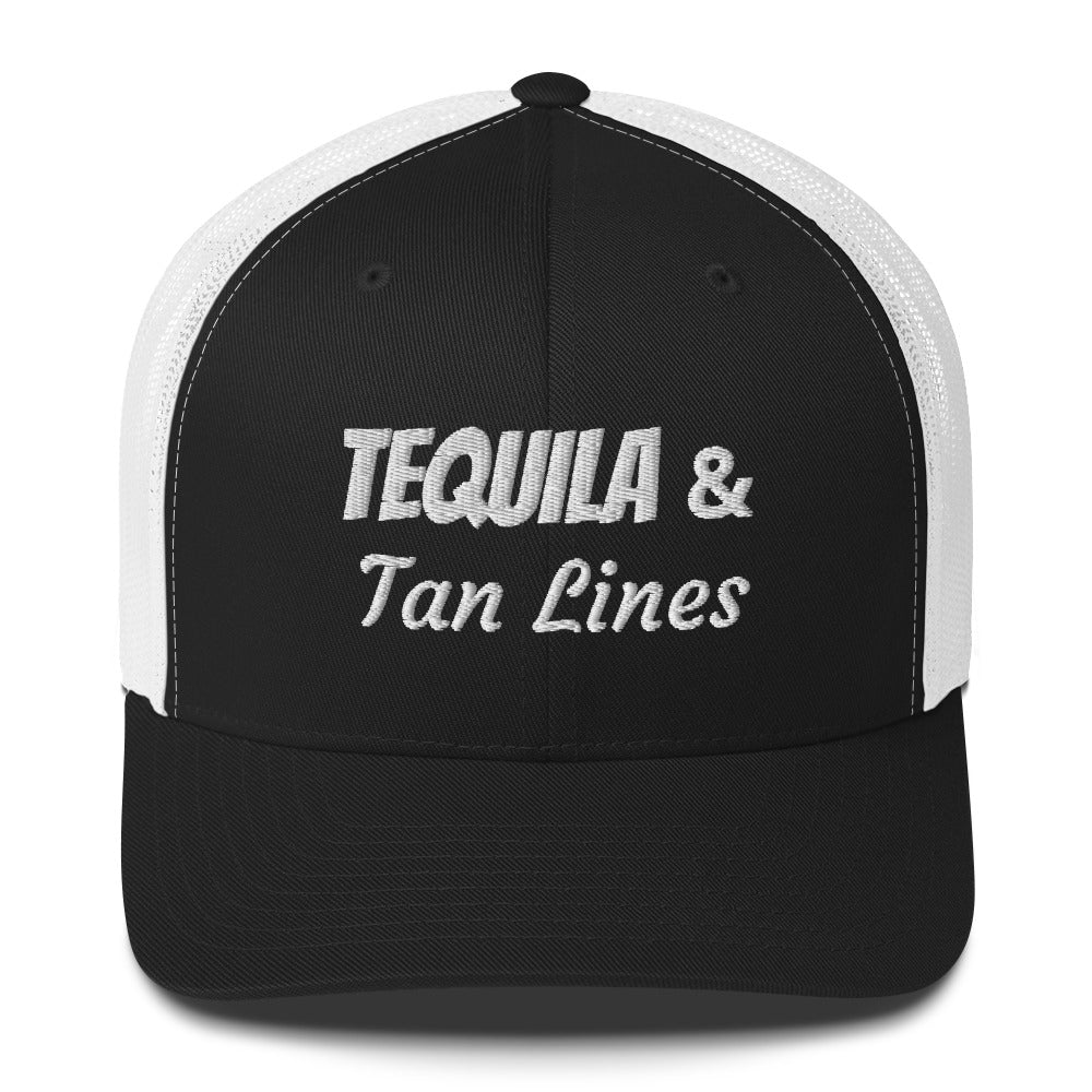 Tequila & Tan Lines Trucker Cap