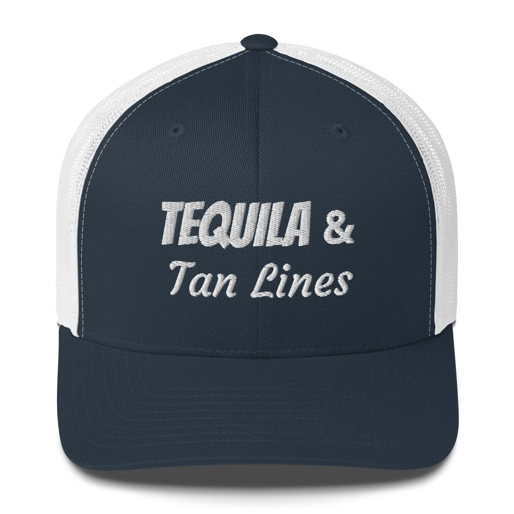 Tequila & Tan Lines Trucker Cap