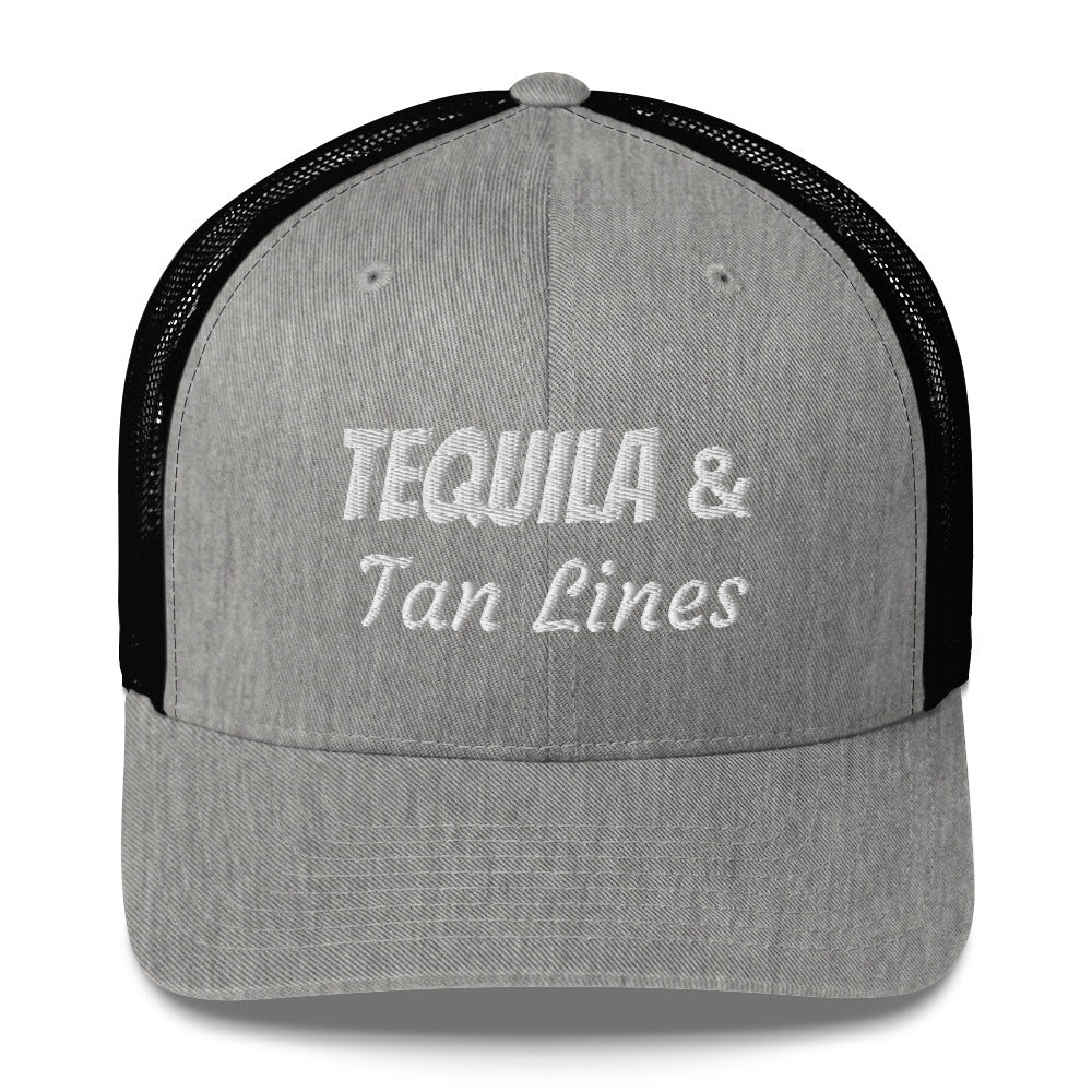Tequila & Tan Lines Trucker Cap