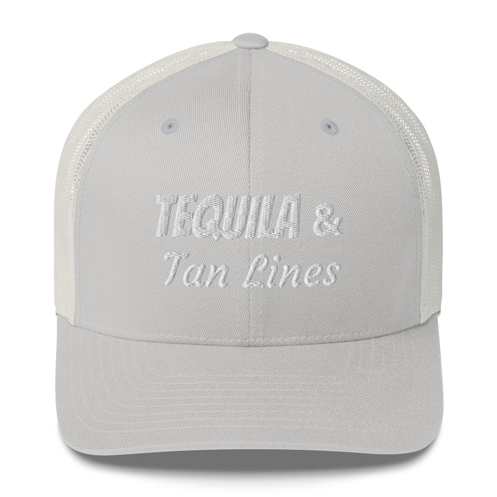 Tequila & Tan Lines Trucker Cap