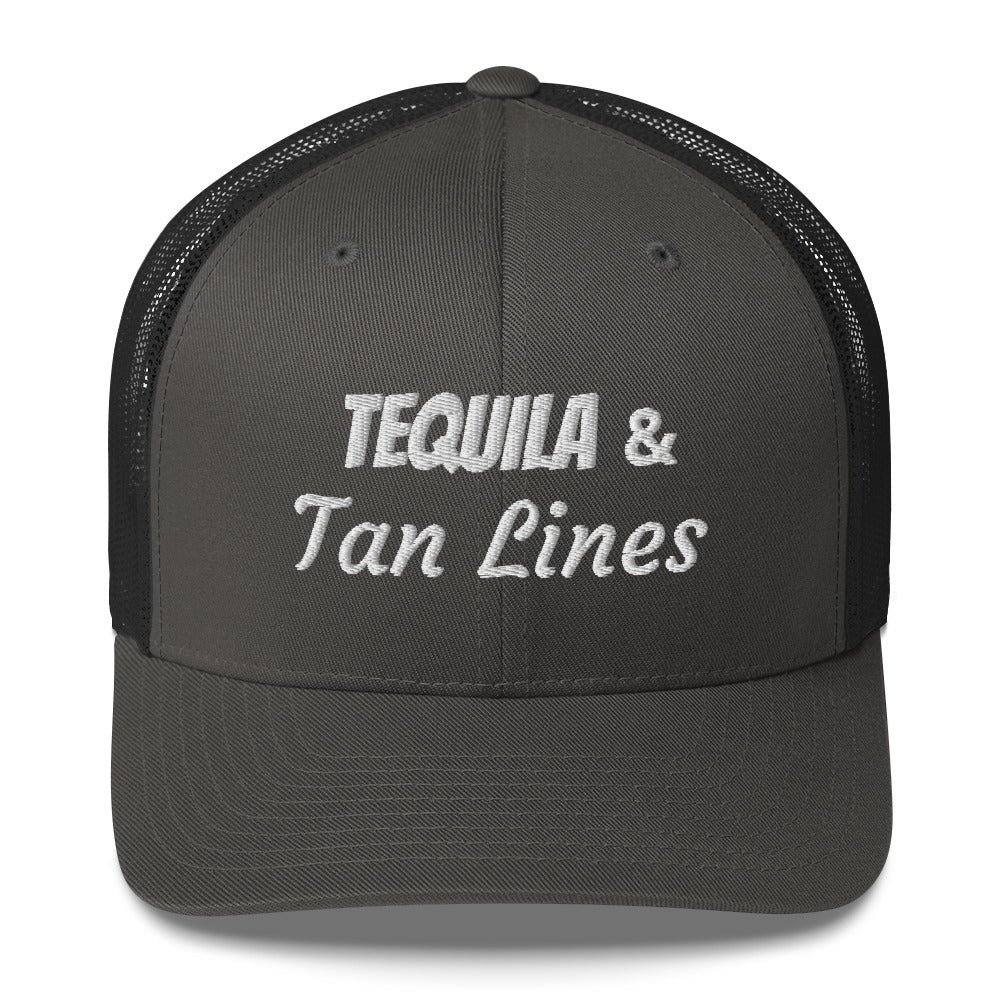 Tequila & Tan Lines Trucker Cap