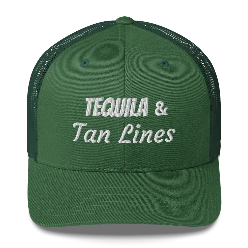 Tequila & Tan Lines Trucker Cap