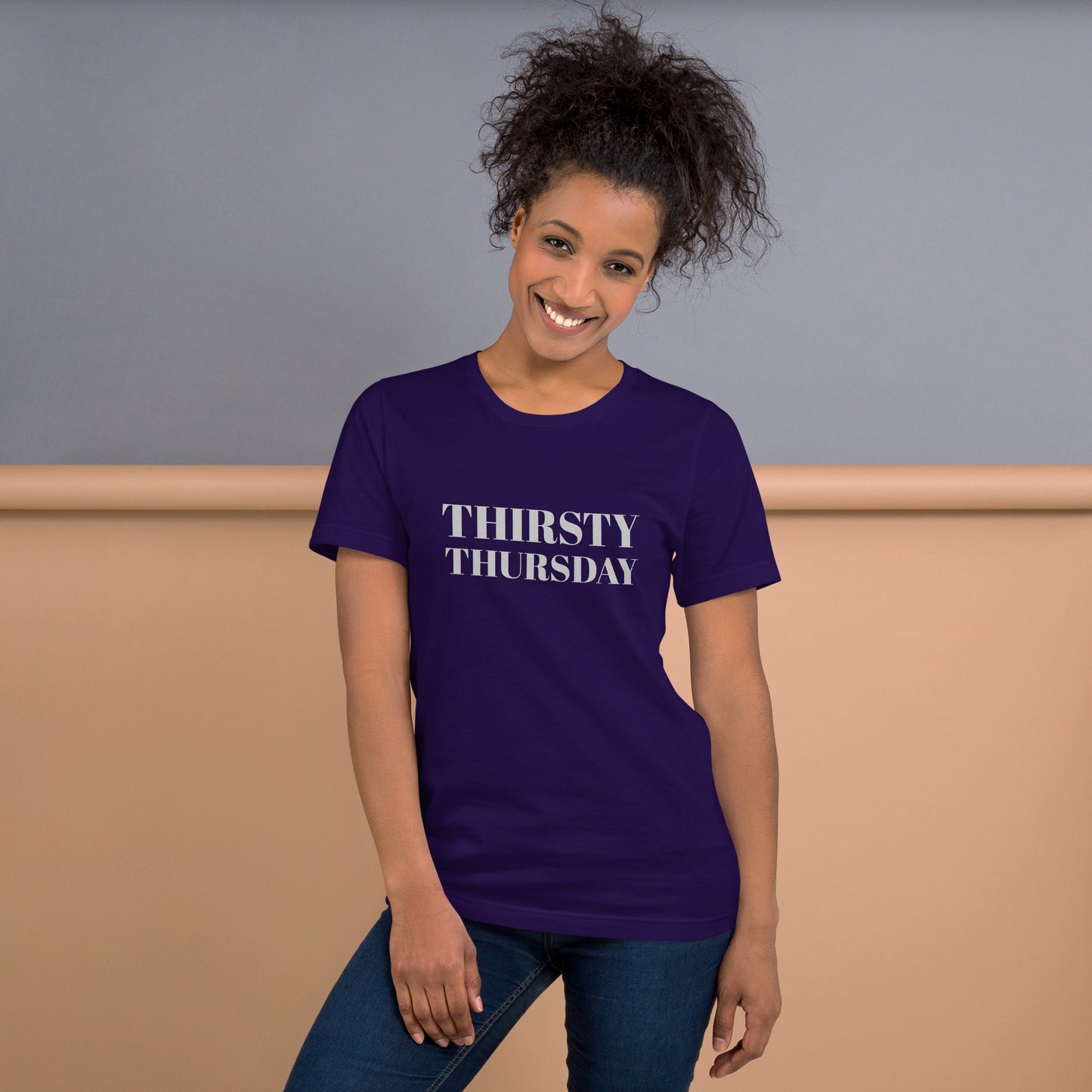 Thirsty Thursday Unisex t-shirt