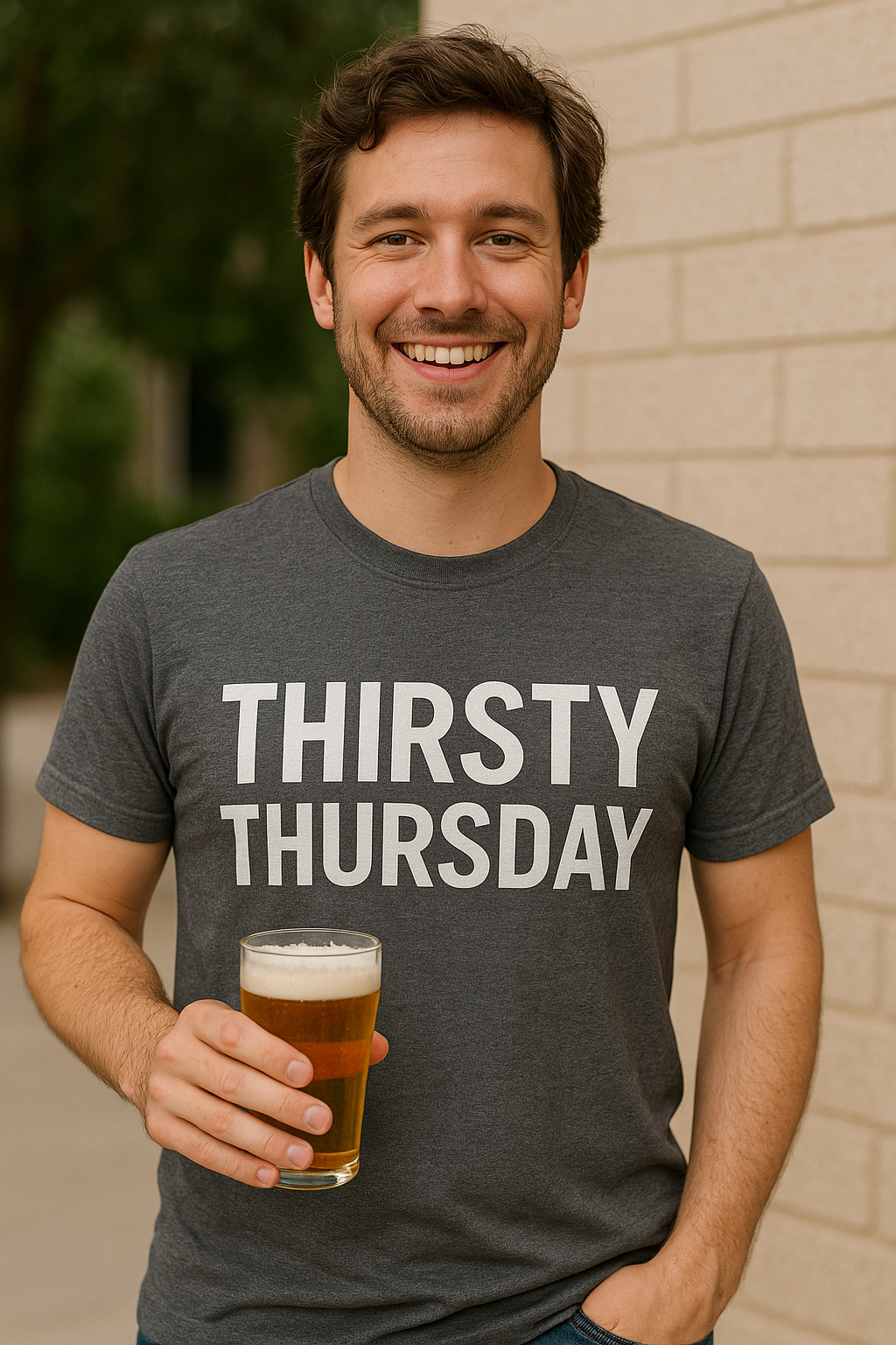 Thirsty Thursday Unisex t-shirt