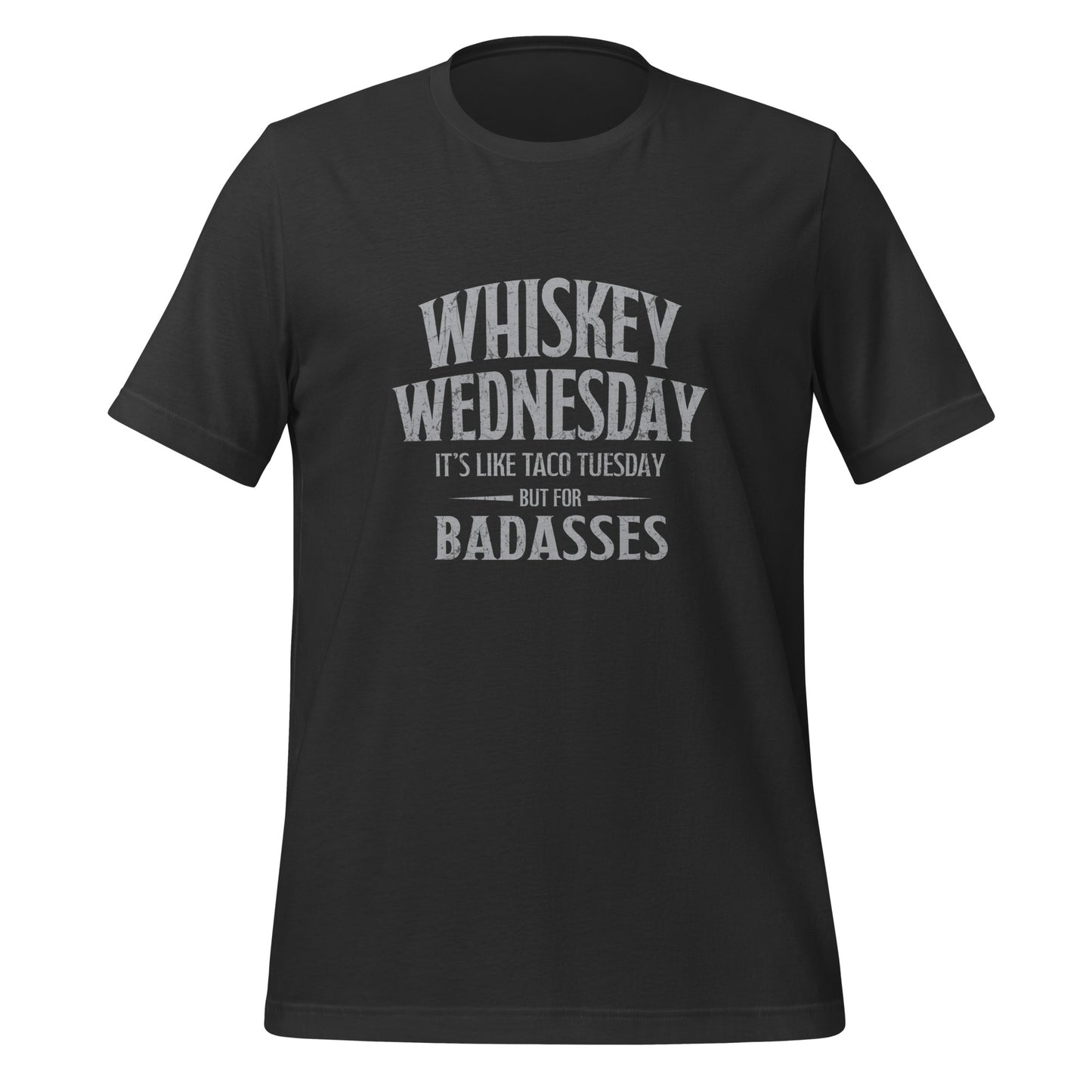 WHISKEY WEDNESDAY - Unisex t-shirt