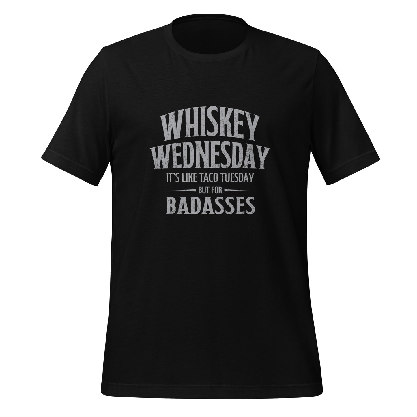 WHISKEY WEDNESDAY - Unisex t-shirt