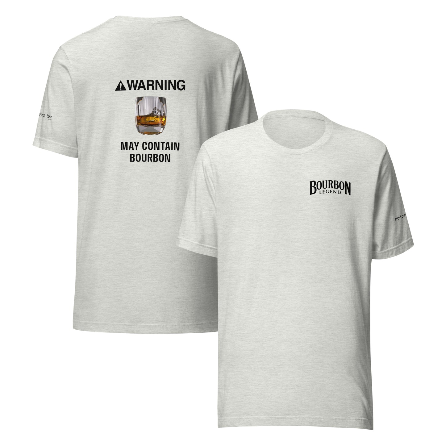 Warning Unisex t-shirt