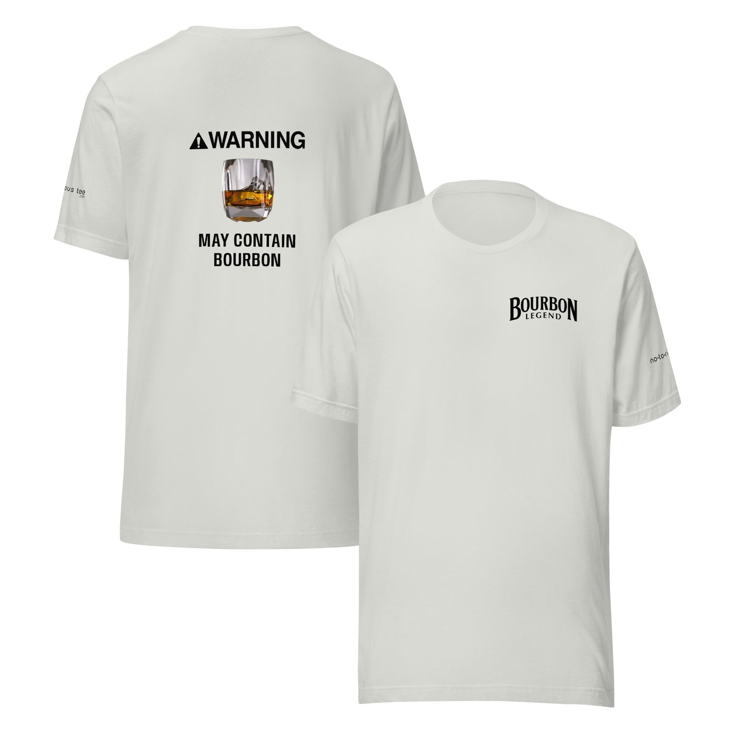 Warning Unisex t-shirt