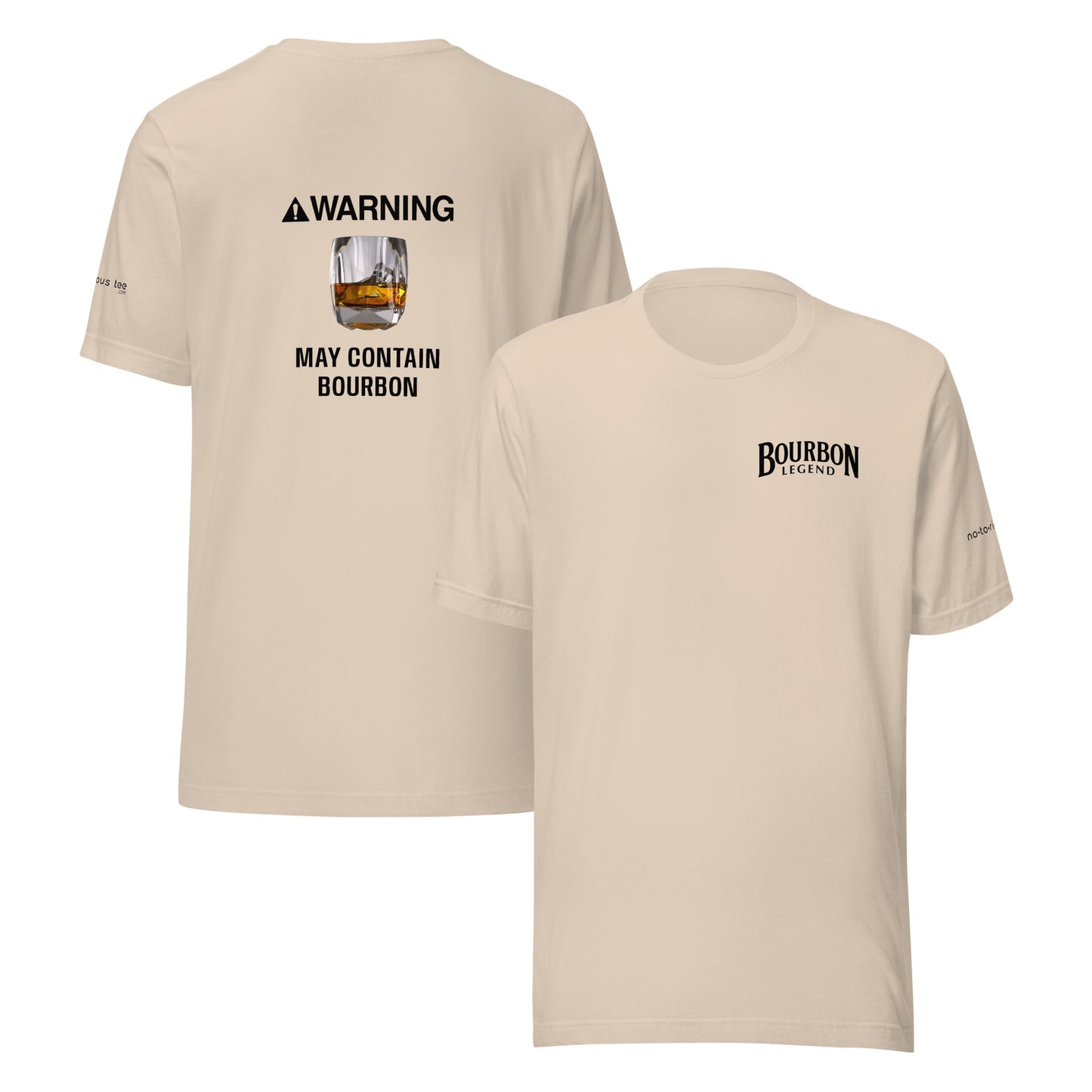 Warning Unisex t-shirt