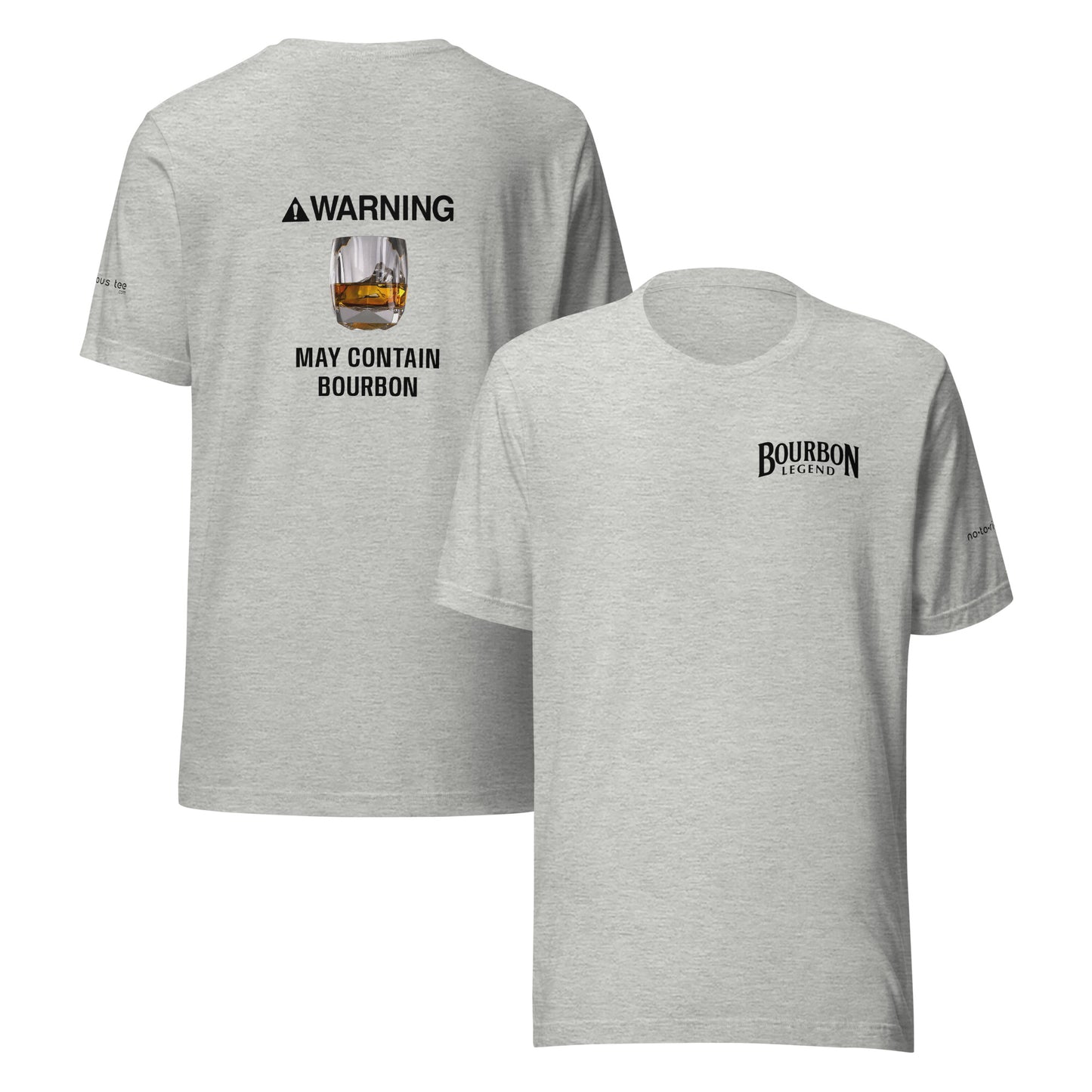 Warning Unisex t-shirt
