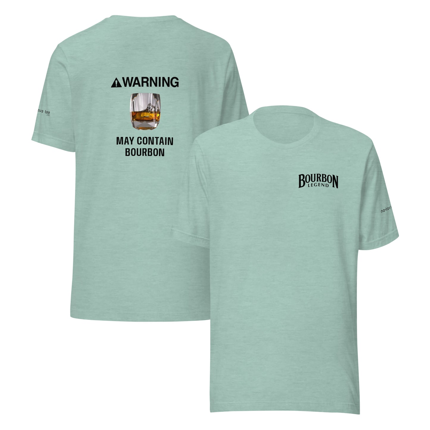 Warning Unisex t-shirt